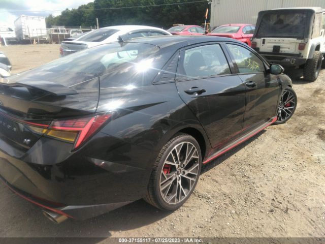 Photo 3 VIN: KMHLW4AK4PU010368 - HYUNDAI ELANTRA N 