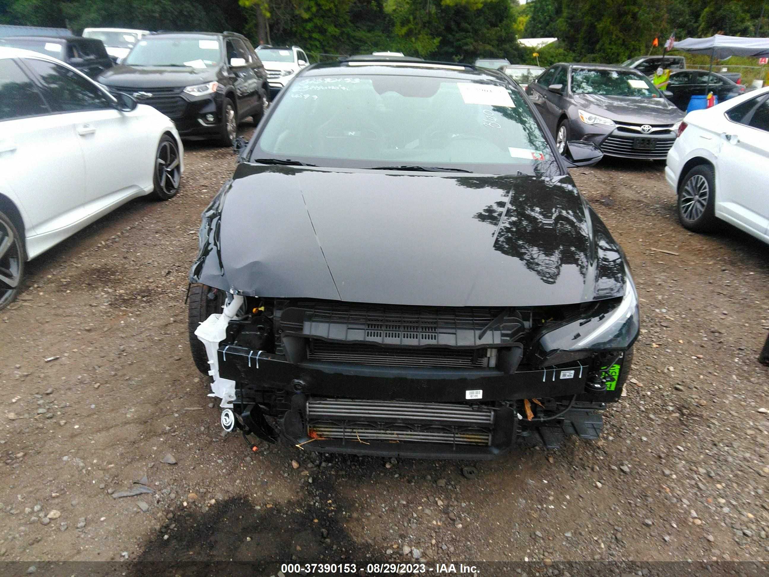 Photo 10 VIN: KMHLW4AK4PU015232 - HYUNDAI ELANTRA N 