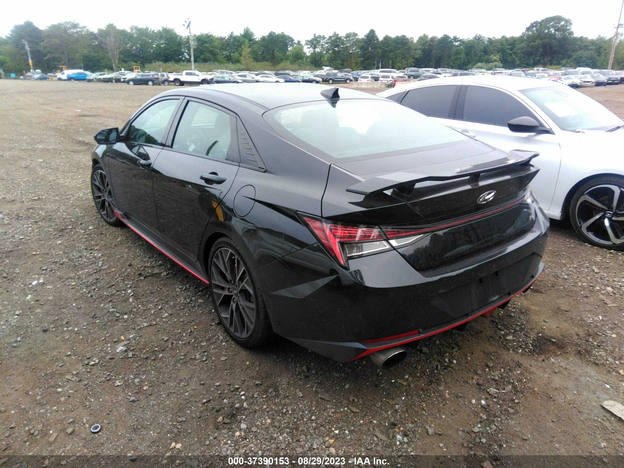 Photo 2 VIN: KMHLW4AK4PU015232 - HYUNDAI ELANTRA N 