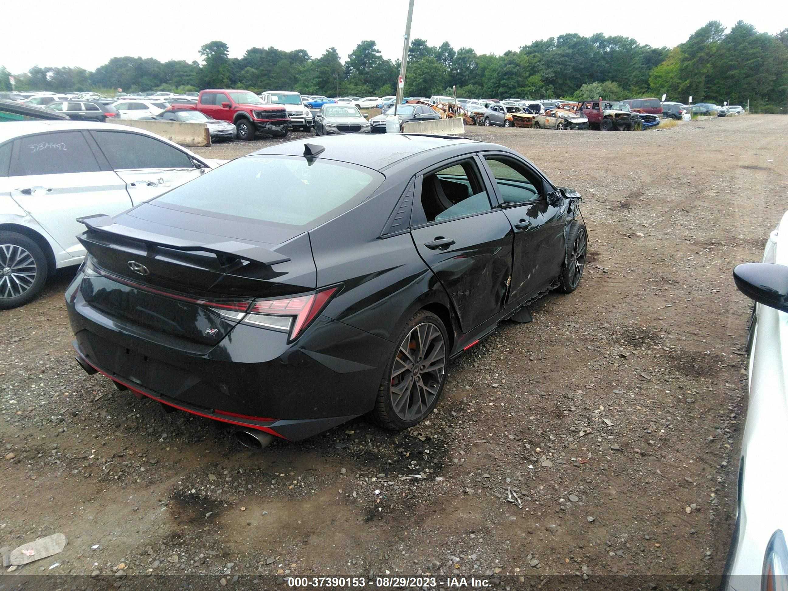 Photo 3 VIN: KMHLW4AK4PU015232 - HYUNDAI ELANTRA N 