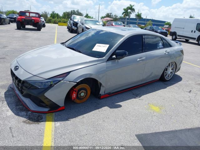 Photo 1 VIN: KMHLW4AK4PU018566 - HYUNDAI ELANTRA N 