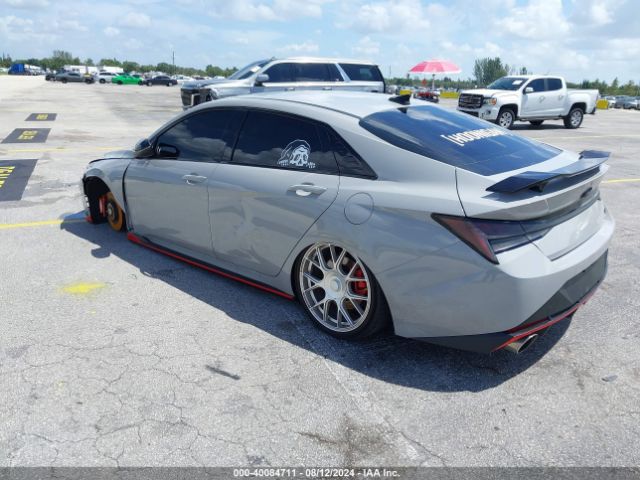 Photo 2 VIN: KMHLW4AK4PU018566 - HYUNDAI ELANTRA N 