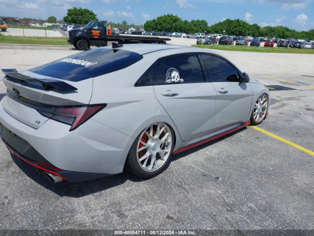 Photo 3 VIN: KMHLW4AK4PU018566 - HYUNDAI ELANTRA N 