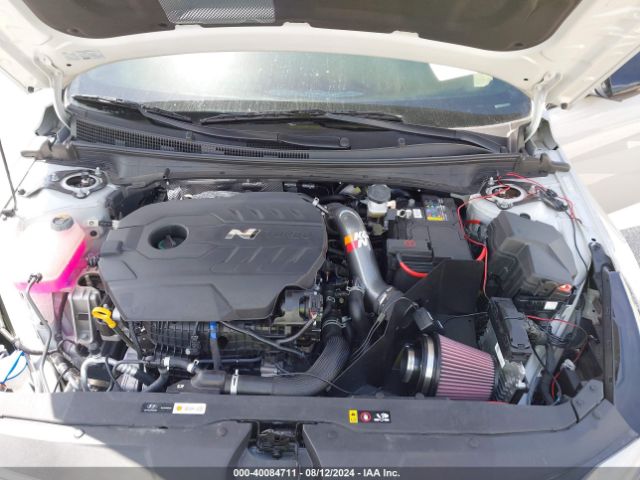 Photo 9 VIN: KMHLW4AK4PU018566 - HYUNDAI ELANTRA N 