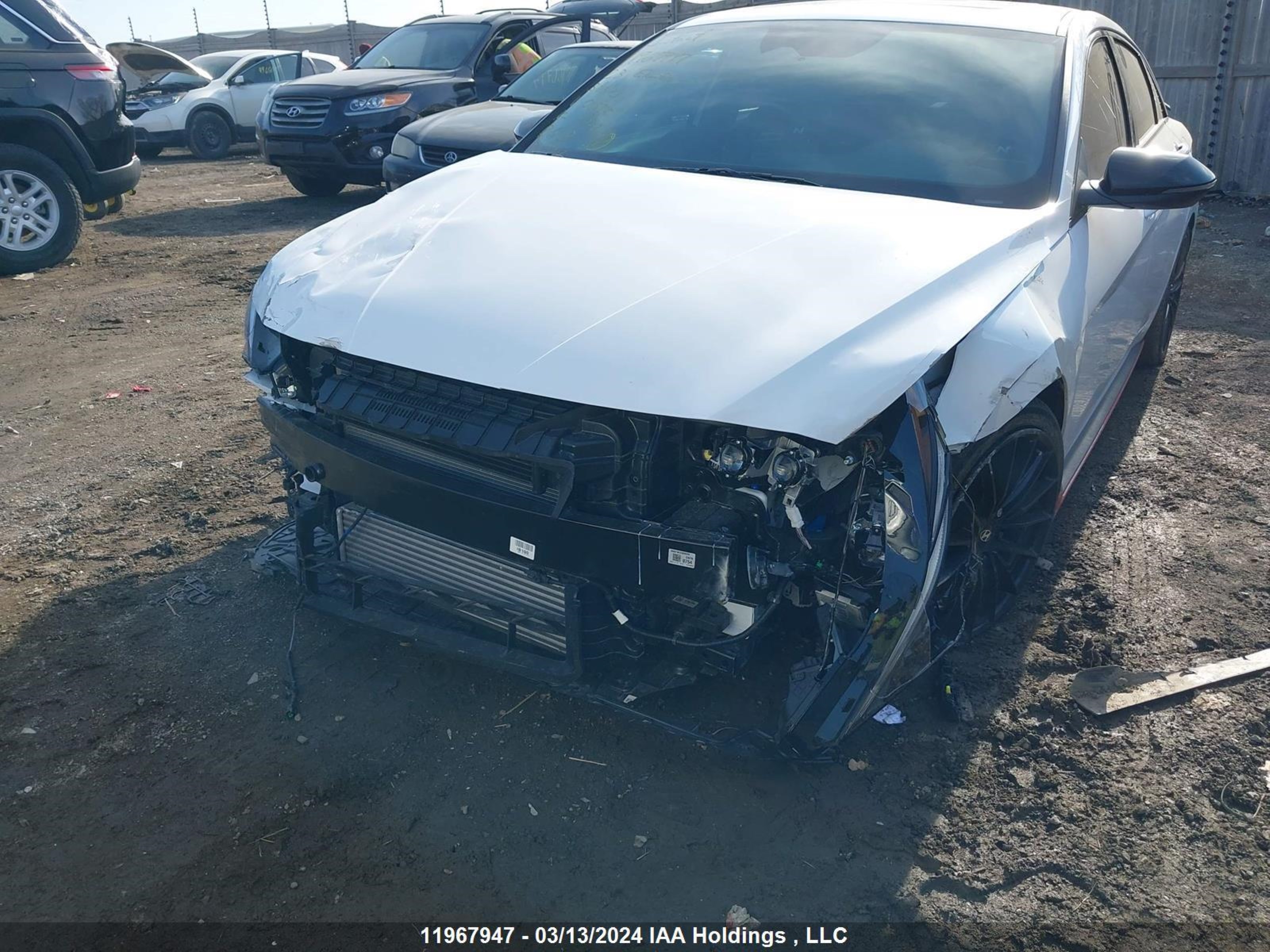 Photo 11 VIN: KMHLW4AK4PU018776 - HYUNDAI ELANTRA N 