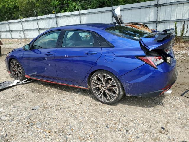 Photo 1 VIN: KMHLW4AK5NU003409 - HYUNDAI ELANTRA N 