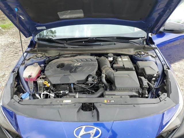 Photo 10 VIN: KMHLW4AK5NU003409 - HYUNDAI ELANTRA N 