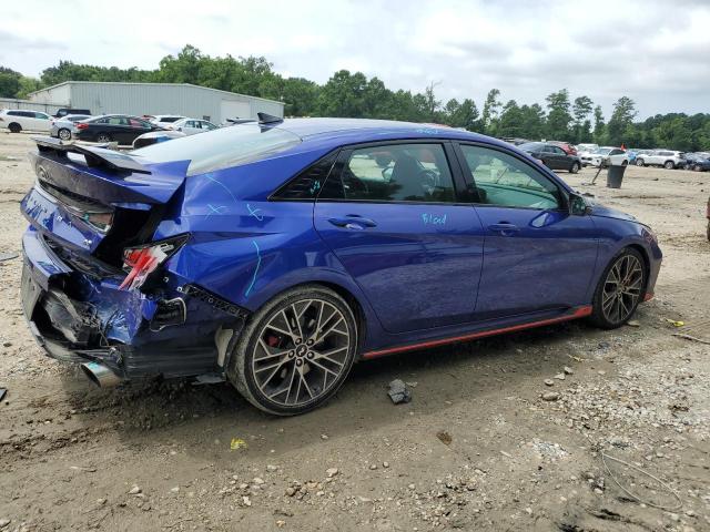 Photo 2 VIN: KMHLW4AK5NU003409 - HYUNDAI ELANTRA N 