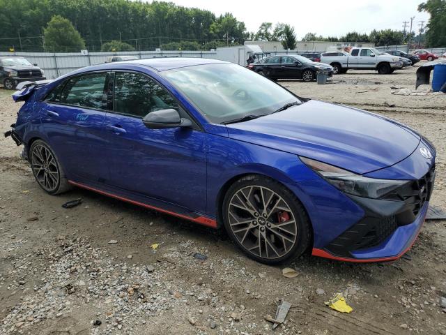 Photo 3 VIN: KMHLW4AK5NU003409 - HYUNDAI ELANTRA N 