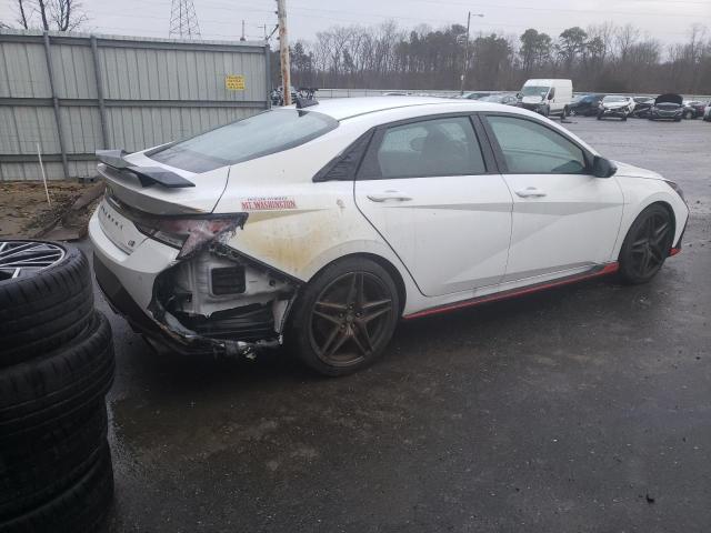 Photo 2 VIN: KMHLW4AK5NU007072 - HYUNDAI ELANTRA N 