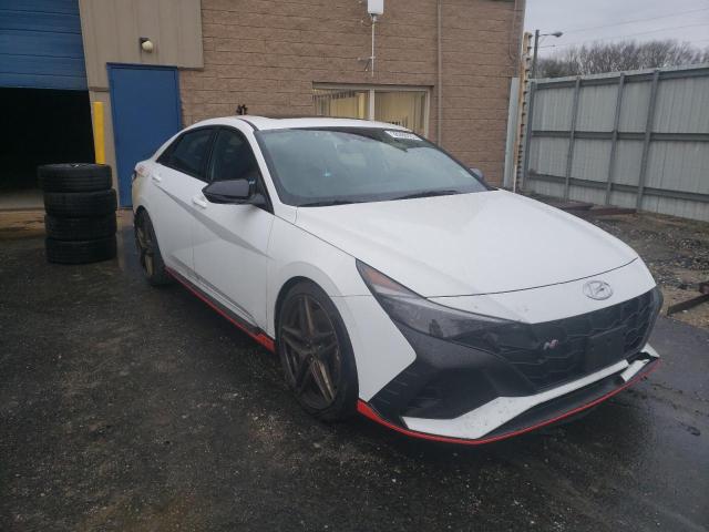 Photo 3 VIN: KMHLW4AK5NU007072 - HYUNDAI ELANTRA N 