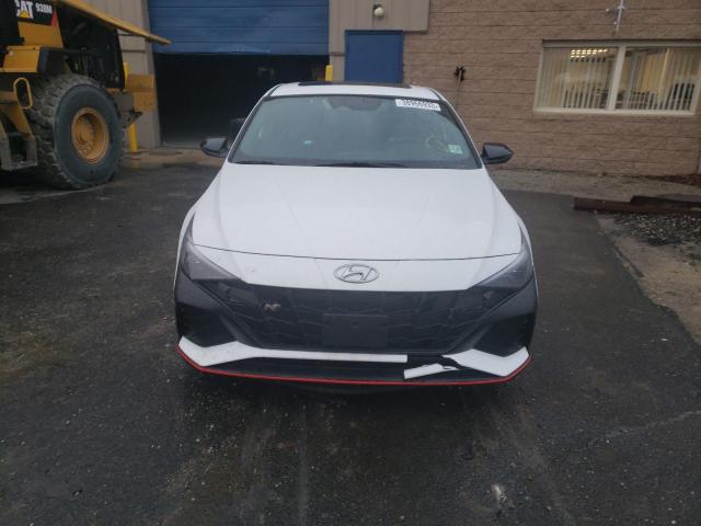 Photo 4 VIN: KMHLW4AK5NU007072 - HYUNDAI ELANTRA N 