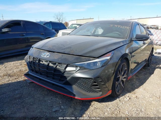 Photo 1 VIN: KMHLW4AK5PU010735 - HYUNDAI ELANTRA N 