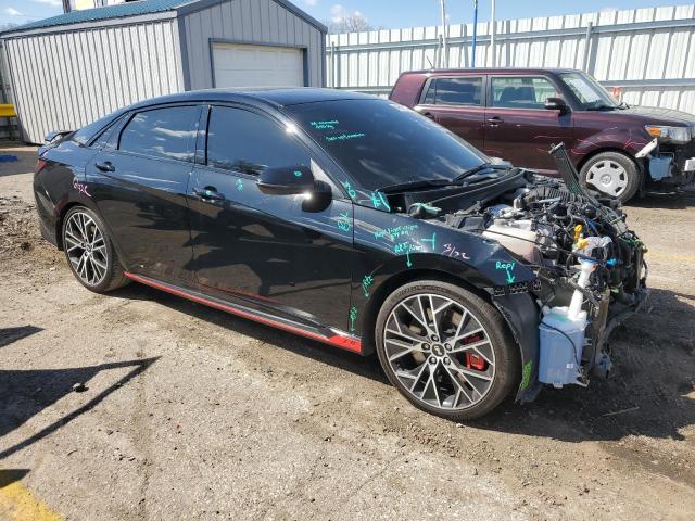 Photo 3 VIN: KMHLW4AK5PU015255 - HYUNDAI ELANTRA N 