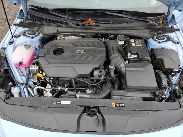 Photo 10 VIN: KMHLW4AK5PU015854 - HYUNDAI ELANTRA 