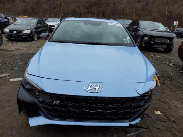 Photo 4 VIN: KMHLW4AK5PU015854 - HYUNDAI ELANTRA 