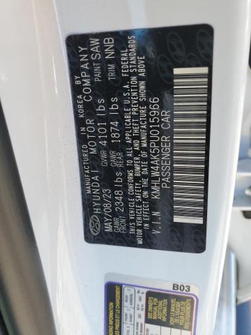 Photo 8 VIN: KMHLW4AK5PU015966 - HYUNDAI ELANTRA 