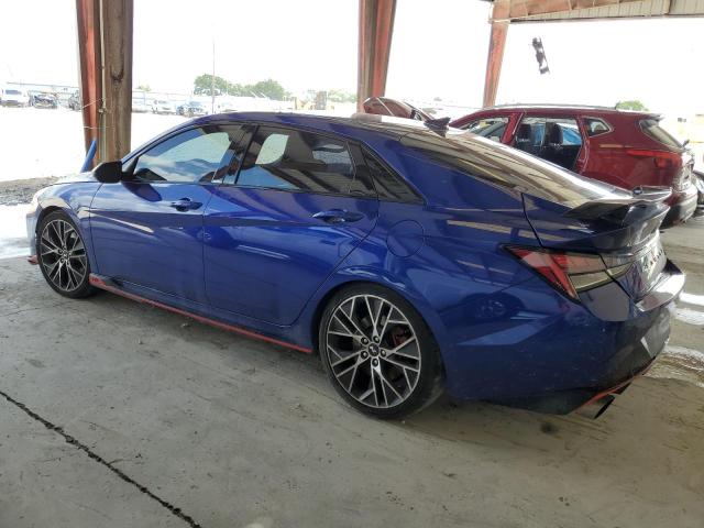 Photo 1 VIN: KMHLW4AK6NU001748 - HYUNDAI ELANTRA N 