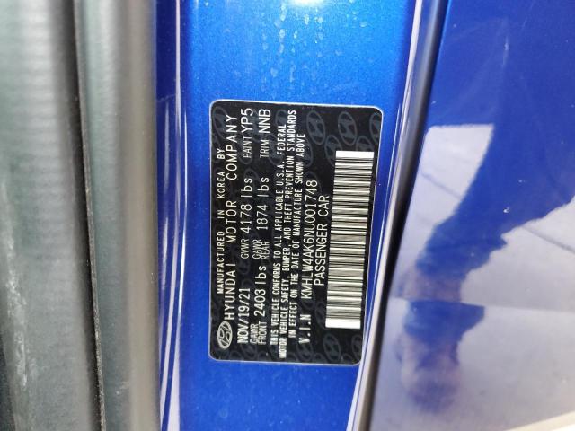 Photo 11 VIN: KMHLW4AK6NU001748 - HYUNDAI ELANTRA N 