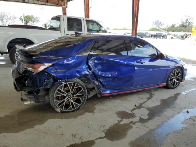 Photo 2 VIN: KMHLW4AK6NU001748 - HYUNDAI ELANTRA N 