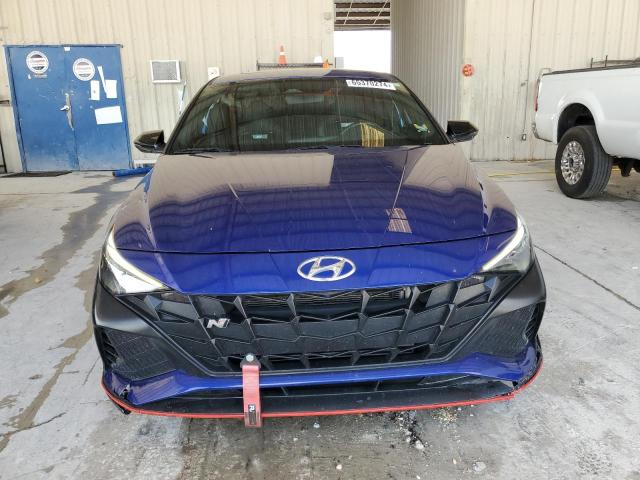 Photo 4 VIN: KMHLW4AK6NU001748 - HYUNDAI ELANTRA N 