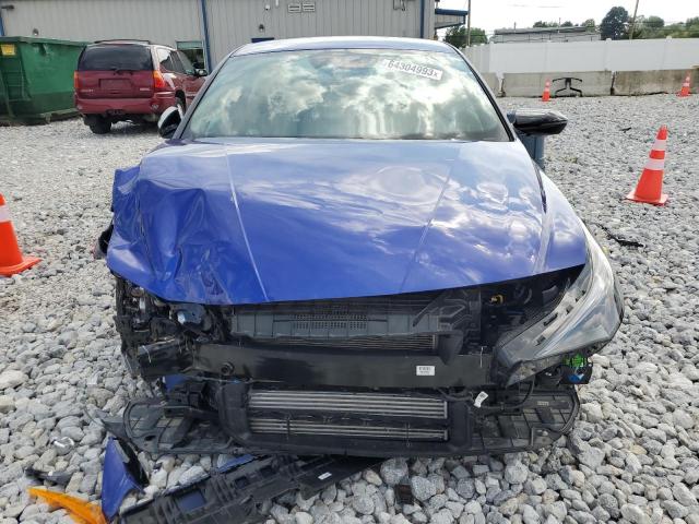 Photo 4 VIN: KMHLW4AK6NU003709 - HYUNDAI ELANTRA N 