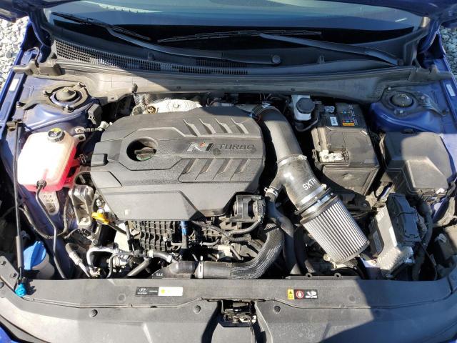 Photo 10 VIN: KMHLW4AK6NU003970 - HYUNDAI ELANTRA N 