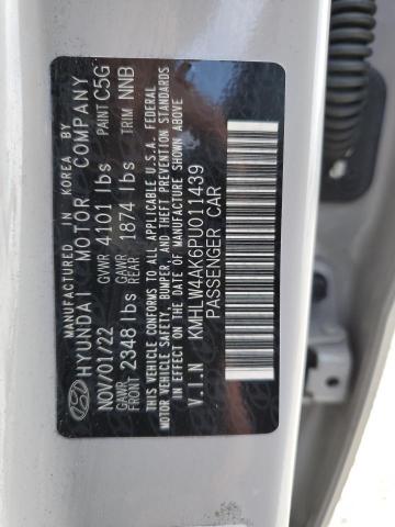 Photo 11 VIN: KMHLW4AK6PU011439 - HYUNDAI ELANTRA 