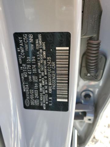 Photo 11 VIN: KMHLW4AK6PU012428 - HYUNDAI ELANTRA 