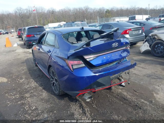 Photo 2 VIN: KMHLW4AK6PU014924 - HYUNDAI ELANTRA N 