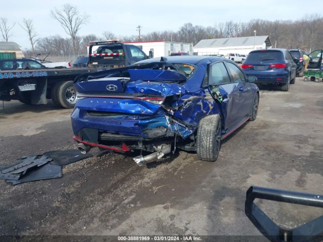 Photo 3 VIN: KMHLW4AK6PU014924 - HYUNDAI ELANTRA N 