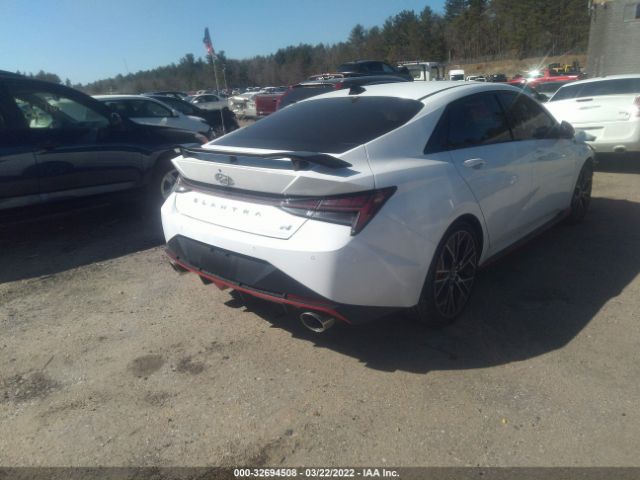 Photo 3 VIN: KMHLW4AK7NU001516 - HYUNDAI ELANTRA N 