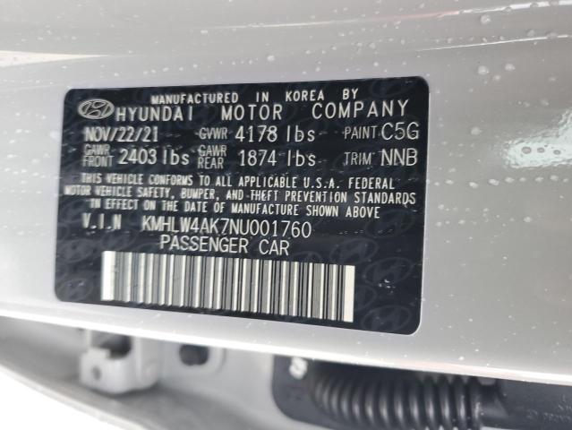 Photo 11 VIN: KMHLW4AK7NU001760 - HYUNDAI ELANTRA N 