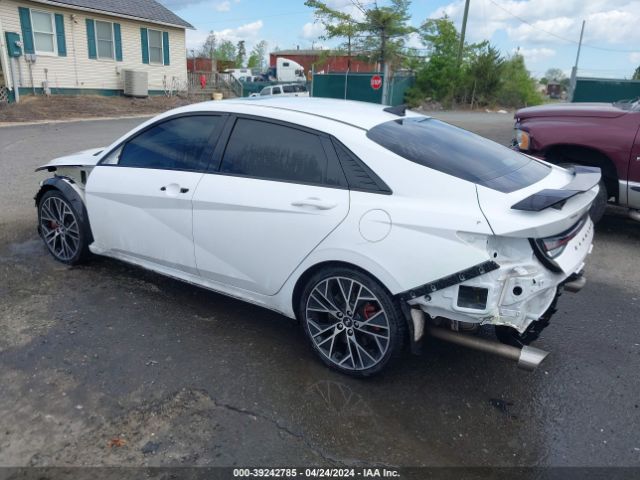 Photo 2 VIN: KMHLW4AK7NU003332 - HYUNDAI ELANTRA N 