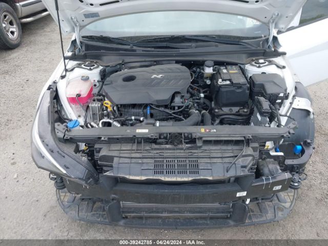 Photo 9 VIN: KMHLW4AK7NU003332 - HYUNDAI ELANTRA N 