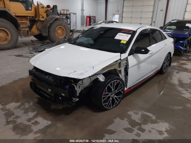 Photo 1 VIN: KMHLW4AK7NU008191 - HYUNDAI ELANTRA N 