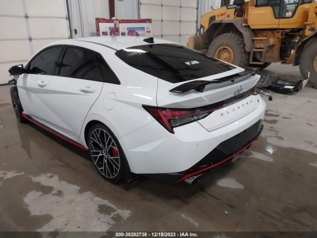 Photo 2 VIN: KMHLW4AK7NU008191 - HYUNDAI ELANTRA N 