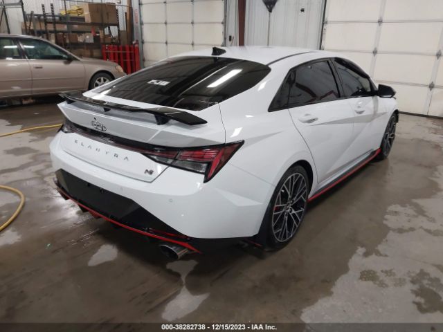 Photo 3 VIN: KMHLW4AK7NU008191 - HYUNDAI ELANTRA N 