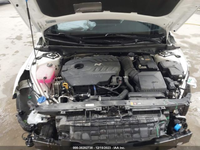 Photo 9 VIN: KMHLW4AK7NU008191 - HYUNDAI ELANTRA N 