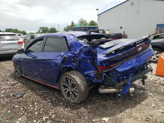 Photo 1 VIN: KMHLW4AK7PU012874 - HYUNDAI ELANTRA N 