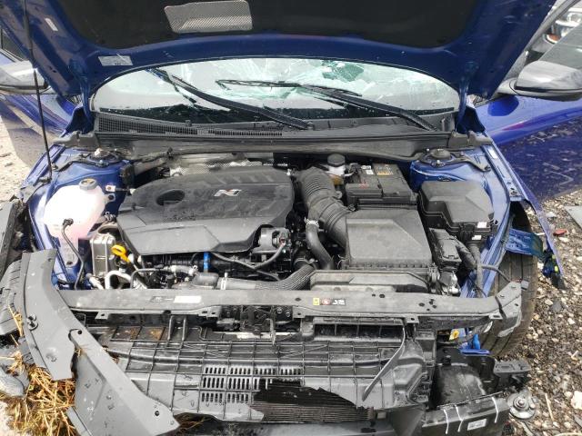 Photo 10 VIN: KMHLW4AK7PU012874 - HYUNDAI ELANTRA N 