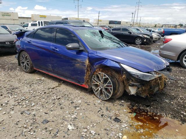 Photo 3 VIN: KMHLW4AK7PU012874 - HYUNDAI ELANTRA N 