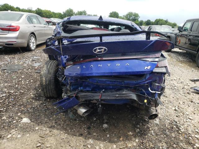 Photo 5 VIN: KMHLW4AK7PU012874 - HYUNDAI ELANTRA N 