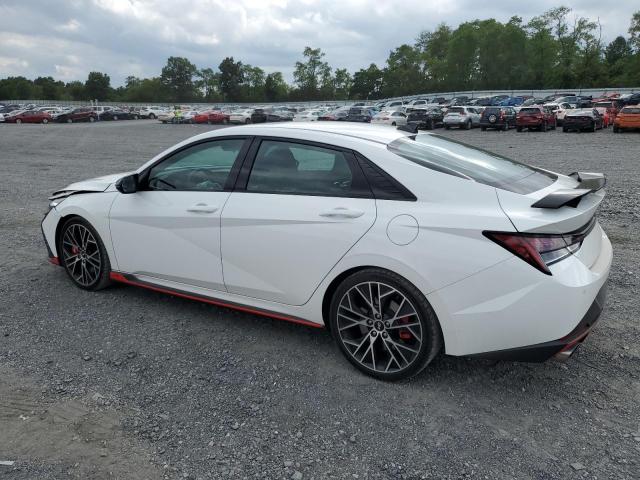 Photo 1 VIN: KMHLW4AK7PU015368 - HYUNDAI ELANTRA N 