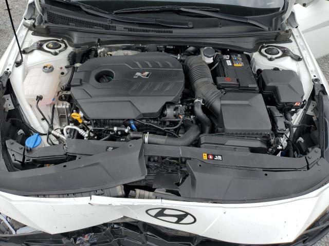 Photo 10 VIN: KMHLW4AK7PU015368 - HYUNDAI ELANTRA N 