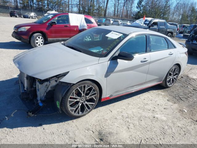 Photo 1 VIN: KMHLW4AK8NU003758 - HYUNDAI ELANTRA N 