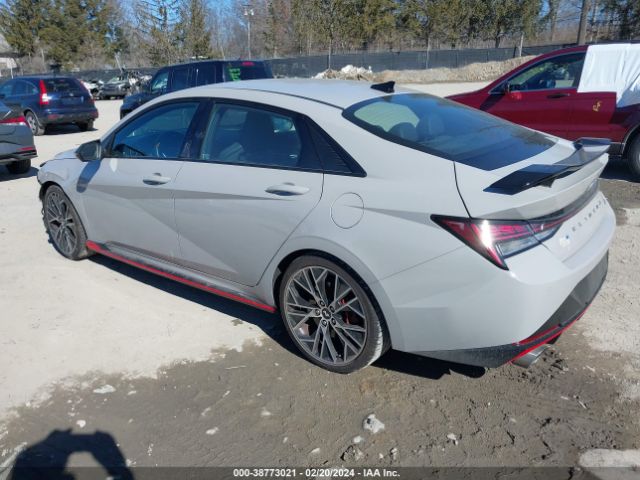 Photo 2 VIN: KMHLW4AK8NU003758 - HYUNDAI ELANTRA N 