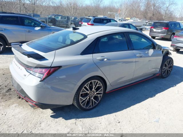 Photo 3 VIN: KMHLW4AK8NU003758 - HYUNDAI ELANTRA N 