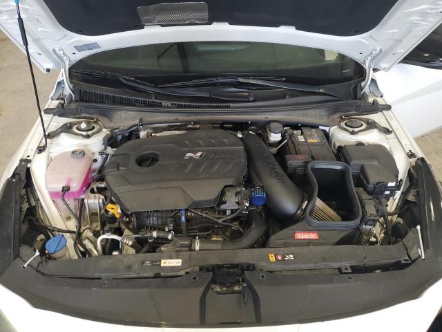 Photo 10 VIN: KMHLW4AK8NU008152 - HYUNDAI ELANTRA N 