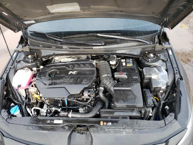 Photo 10 VIN: KMHLW4AK8NU008412 - HYUNDAI ELANTRA N 